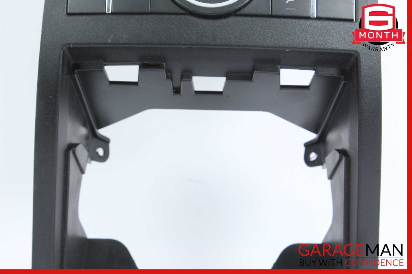 06-11 Mercedes W164 ML350 GL450 Rear A/C Heater Climate Control Vent Switch Trim