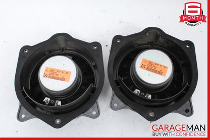 07-09 Mercedes W221 S550 S600 S63 AMG Rear Door Audio Sound Speaker Set of 2 Pc