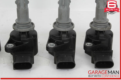 07-14 Mercedes W203 C230 CL550 Ignition Coil Coils Set of 6 0001502780 OEM