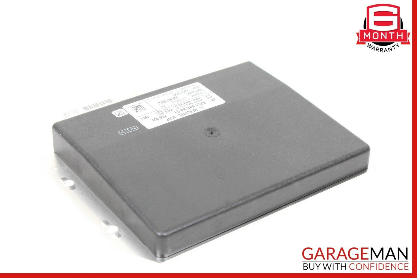 07-13 Mercedes W221 S400 CL550 Airmatic Air Suspension Control Module Q01 OEM