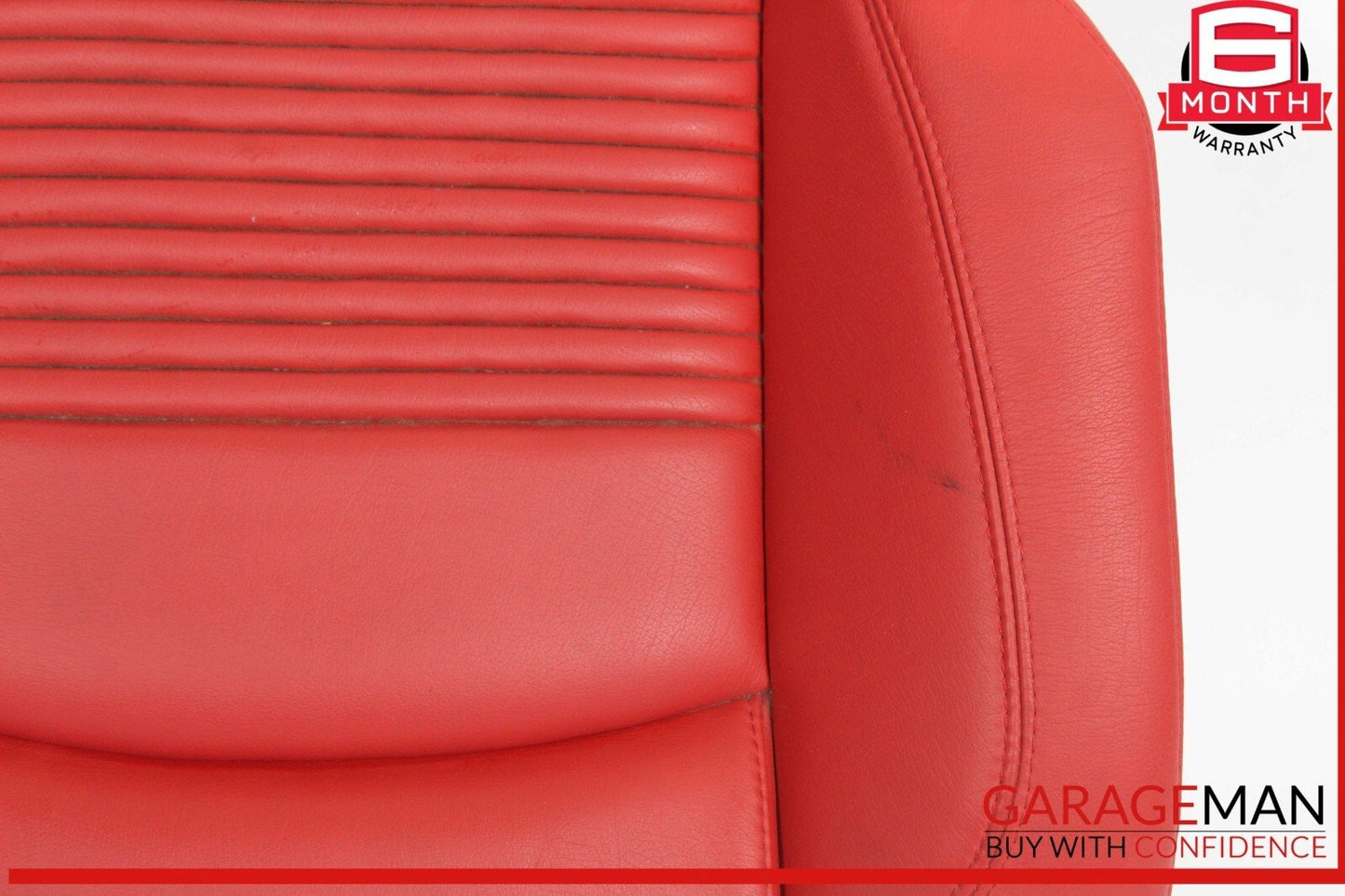 08-12 Maserati GranTurismo M145 Rear Left Side Lower Bottom Seat Cushion OEM