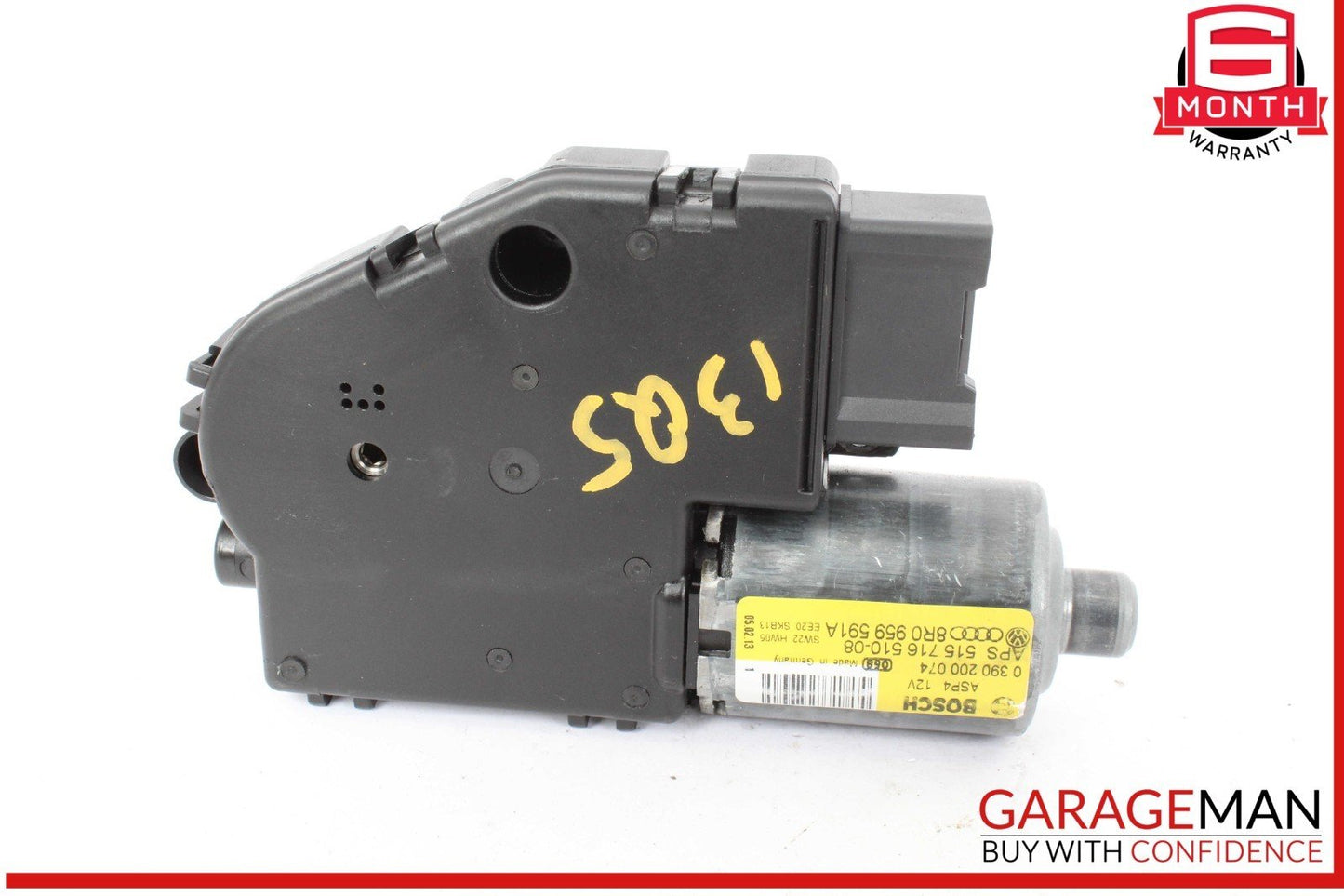 09-16 Audi Q5 SQ5 Panoramic Sunroof Sun Roof Motor 8R0959591A OEM
