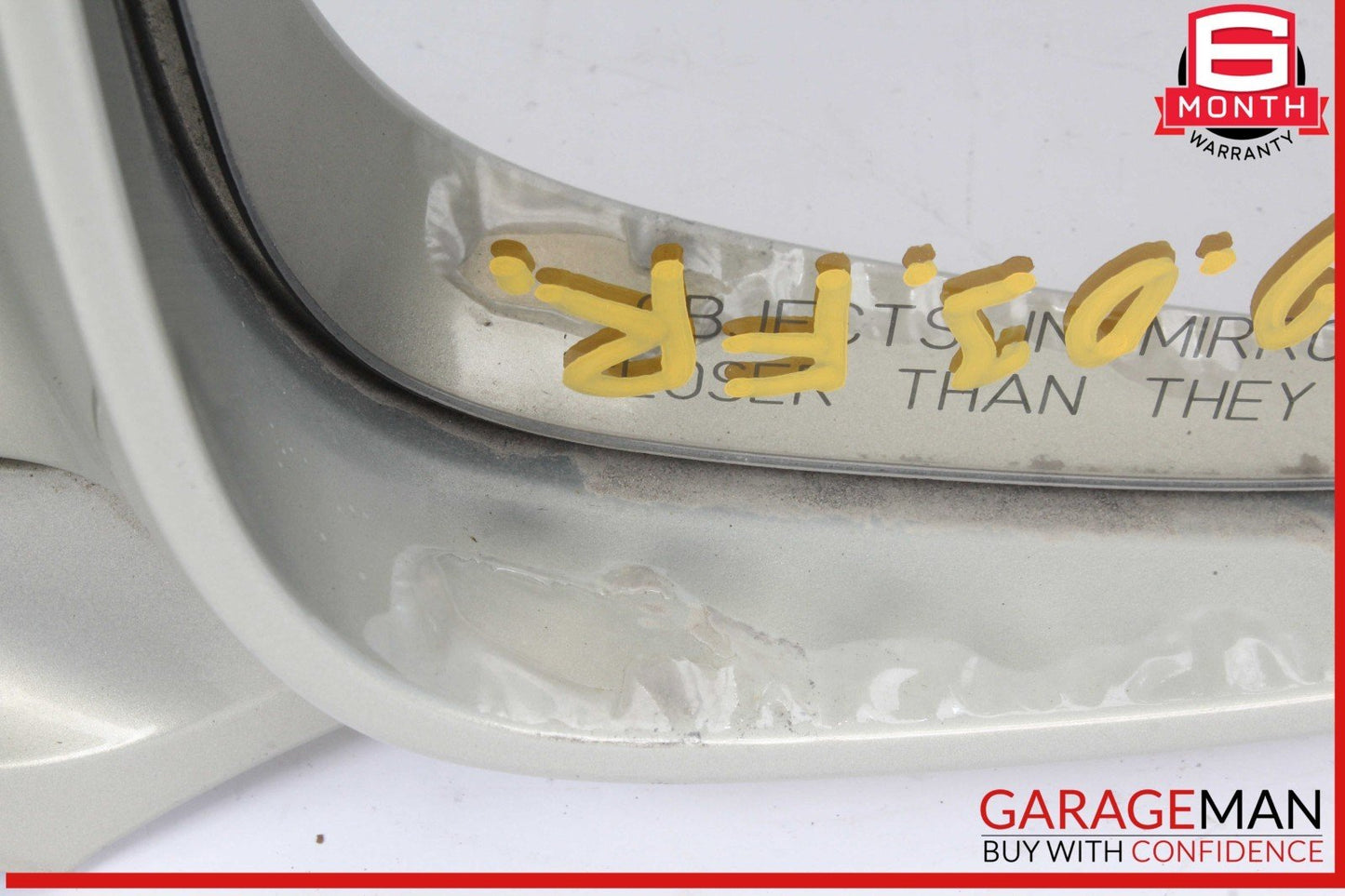 03-08 Mercedes R230 SL500 SL550 Front Right Side Door Rear View Mirror OEM