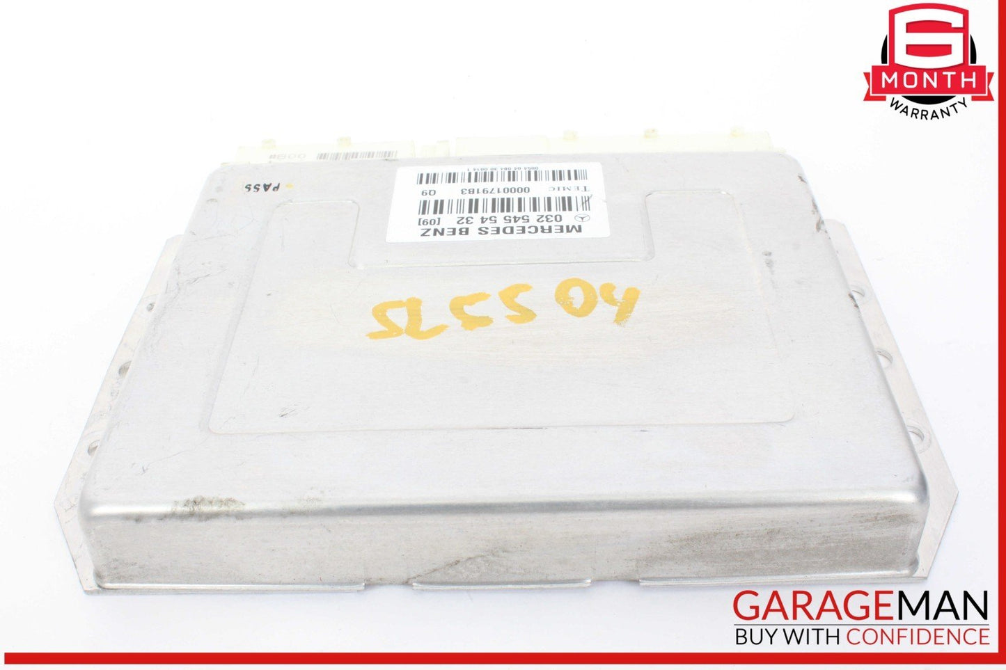00-06 Mercedes R230 SL500 S55 AMG ABC Suspension Active Body Control Module OEM