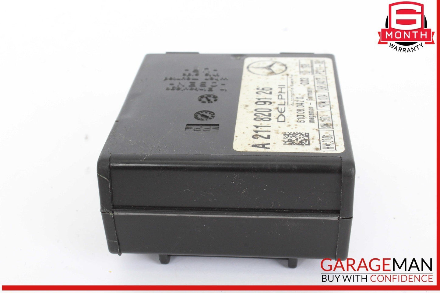 00-06 Mercedes W220 S430 CL500 SL500 Anti Theft Alarm Sensor Control Module OEM