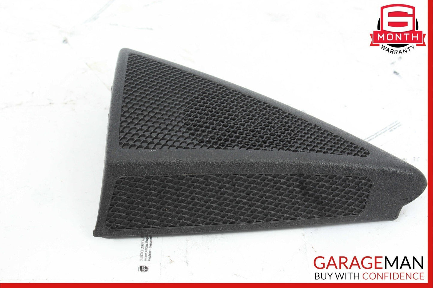 Mercedes W211 E350 E400 Front Right Side Door Panel Tweeter Speaker Cover OEM