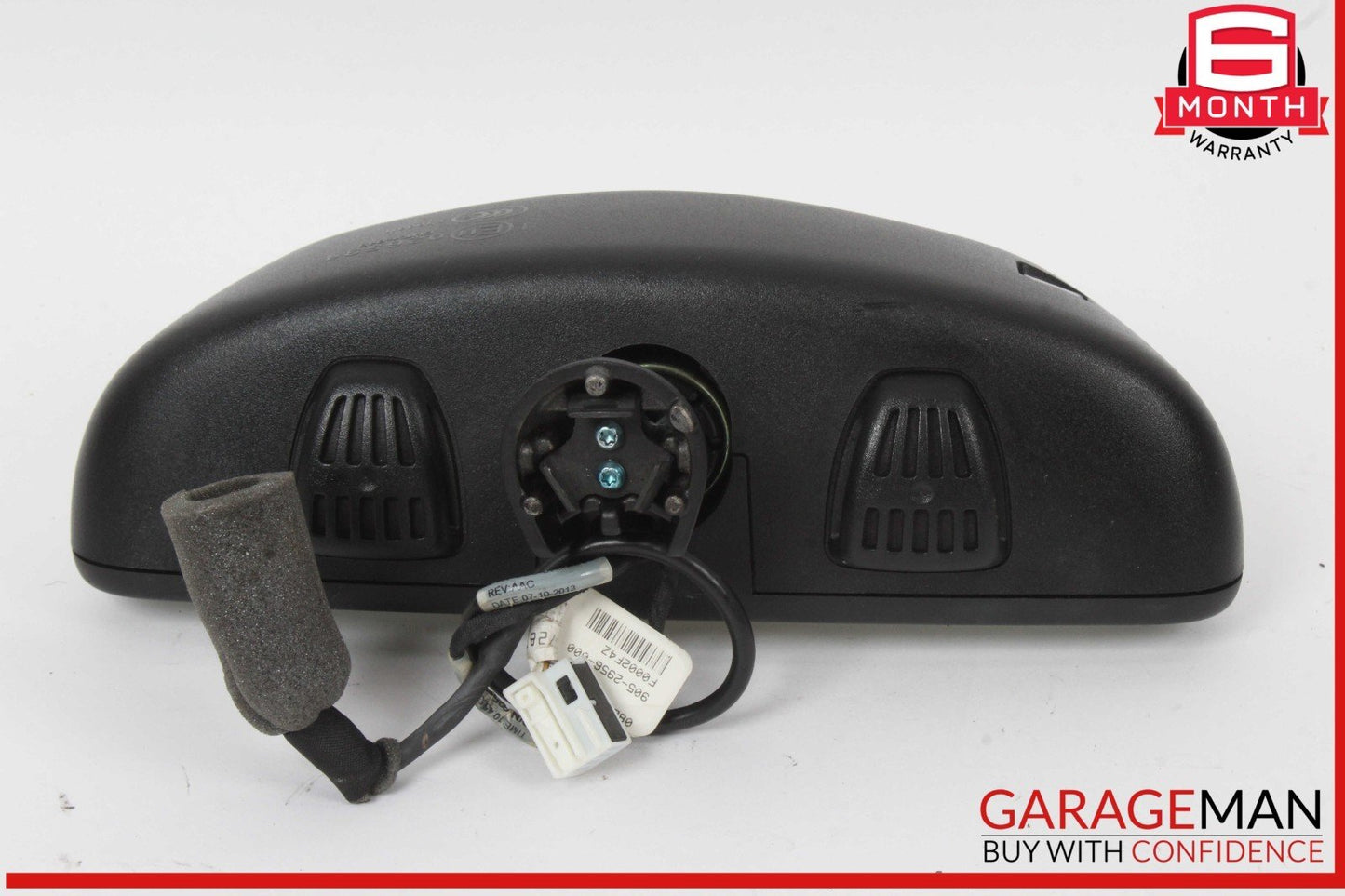 12-20 Mercedes R172 SLK250 SLK350 Interior Rear View Mirror Black OEM