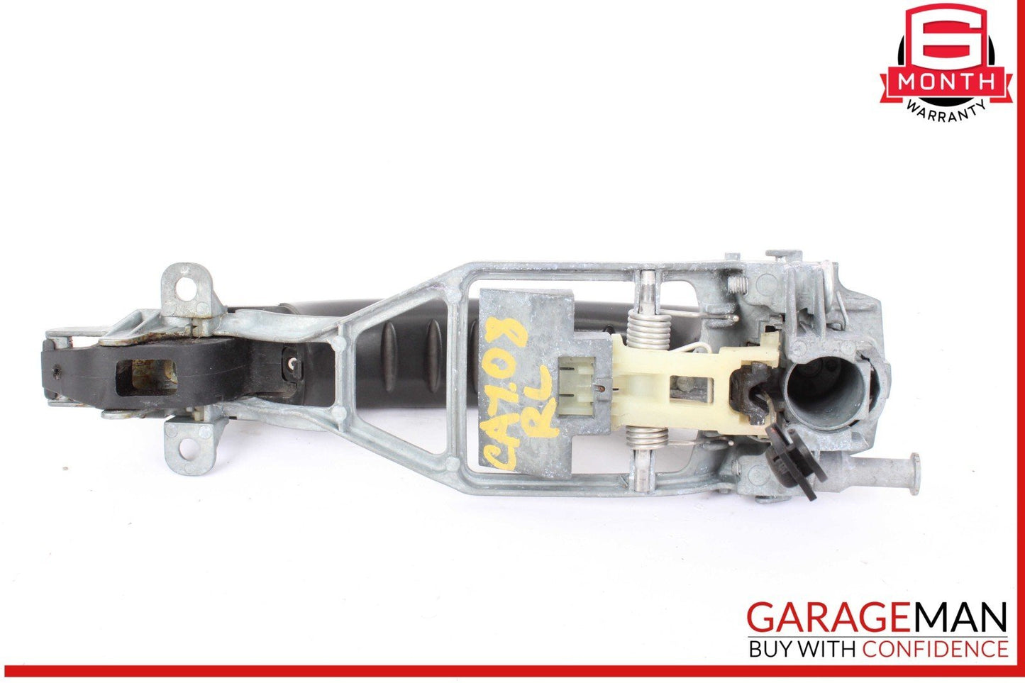 03-10 Porsche Cayenne S 955 957 Rear Left Driver Side Exterior Door Handle OEM