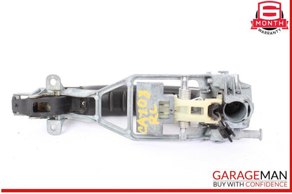 03-10 Porsche Cayenne S 955 957 Rear Left Driver Side Exterior Door Handle OEM