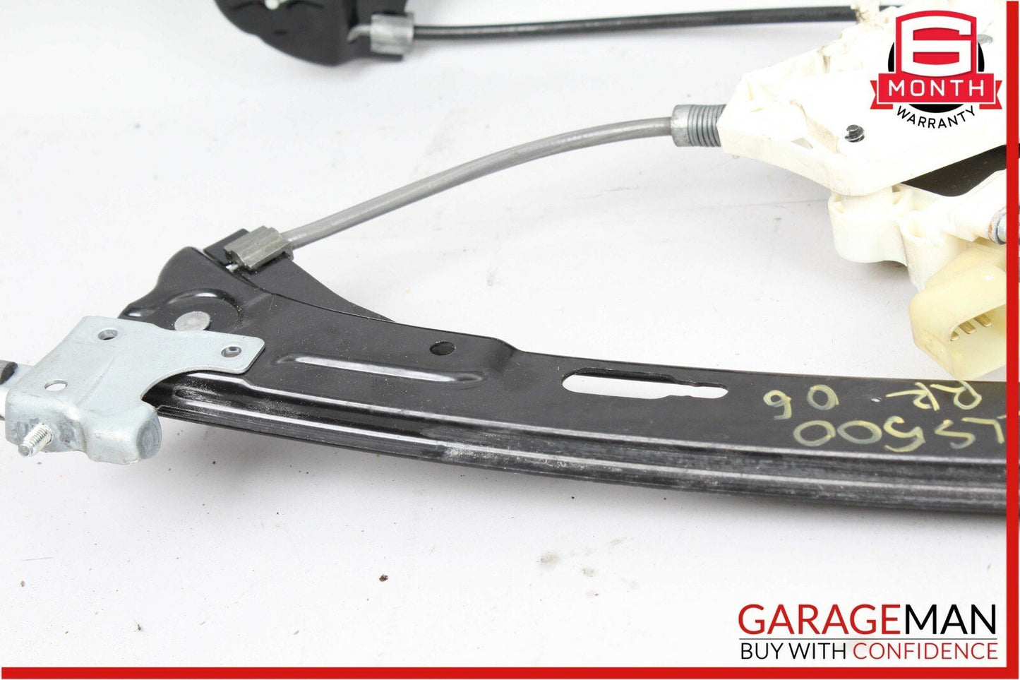 06-11 Mercedes W219 CLS500 CLS550 Rear Right Side Door Window Regulator Motor