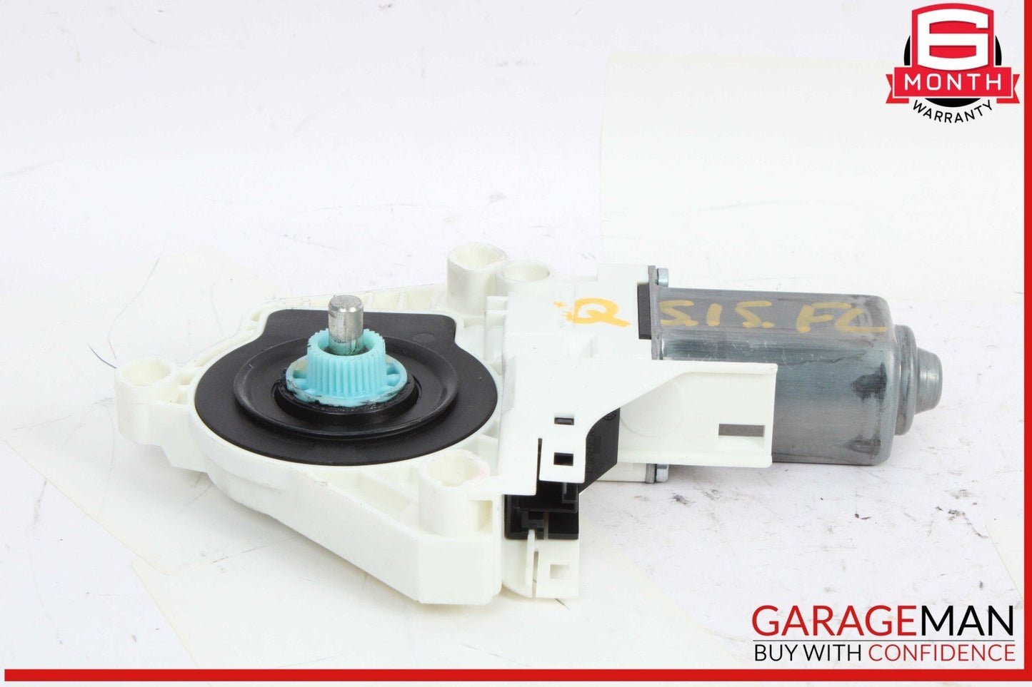 14-17 Audi Q5 SQ5 Front Left Driver Side Window Regulator Motor 8K0959801B OEM
