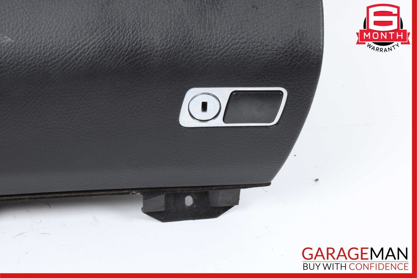 07-09 Mercedes W221 S550 S450 Dashboard Dash Glove Box Compartment Black OEM