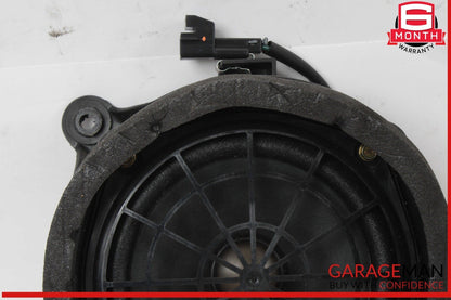 98-05 Mercedes W163 ML500 Rear Right & Left Side Door Audio Speakers Set OEM