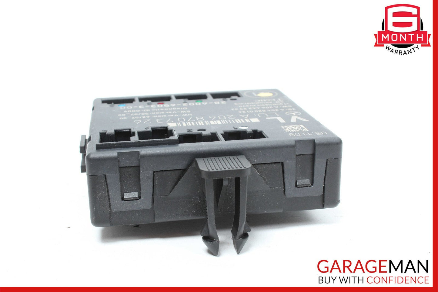 08-18 Mercedes W204 C300 E400 E350 Front Left Side Door Control Module OEM