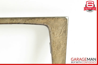 08-11 Mercedes W204 C350 Center Console Gear Shifter Trim Cover Panel Bezel Wood