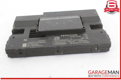 17-19 Audi A4 Allroad Network Gateway Display Control Module Unit 8W8907468F OEM