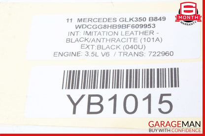 10-16 Mercedes X204 GLK350 E350 Trunk Remote Power Closing Latch Lock OEM