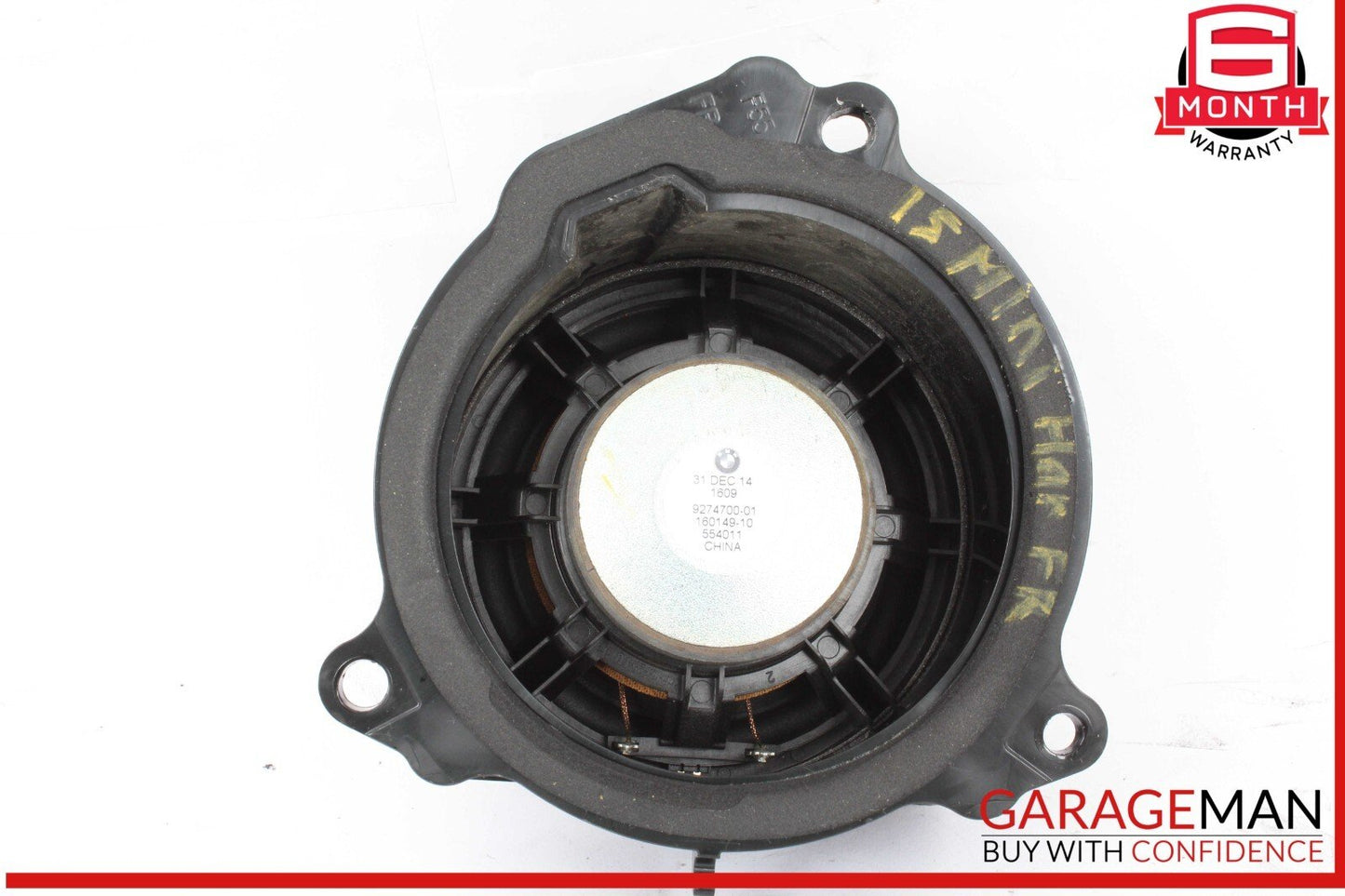 14-24 Mini Cooper Front Left / Right Door Speaker OEM