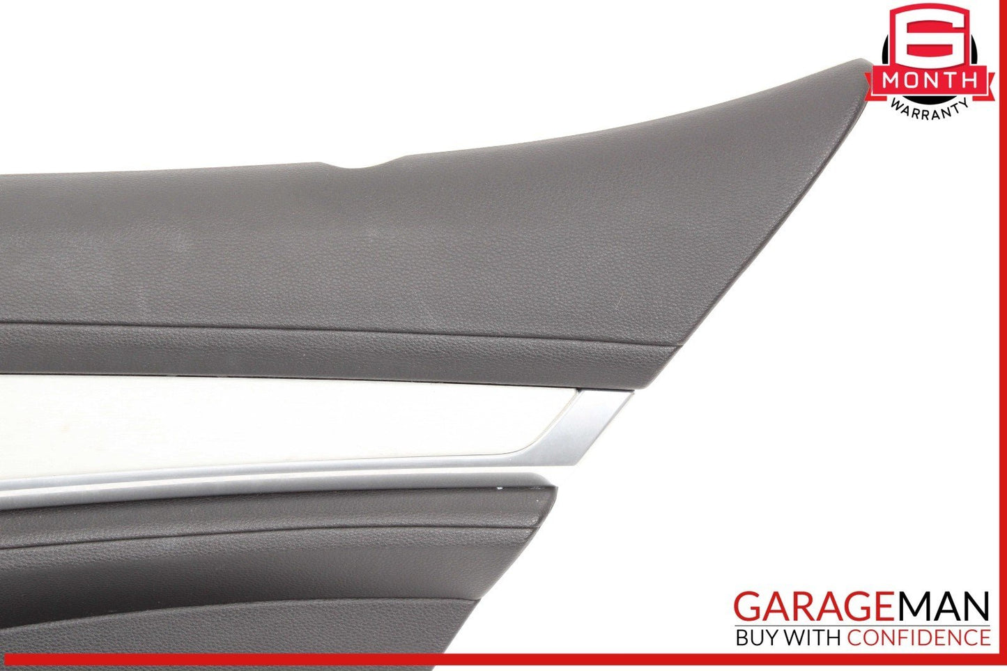 10-16 Porsche Panamera 970 GTS Rear Right Interior Door Panel Leather OEM