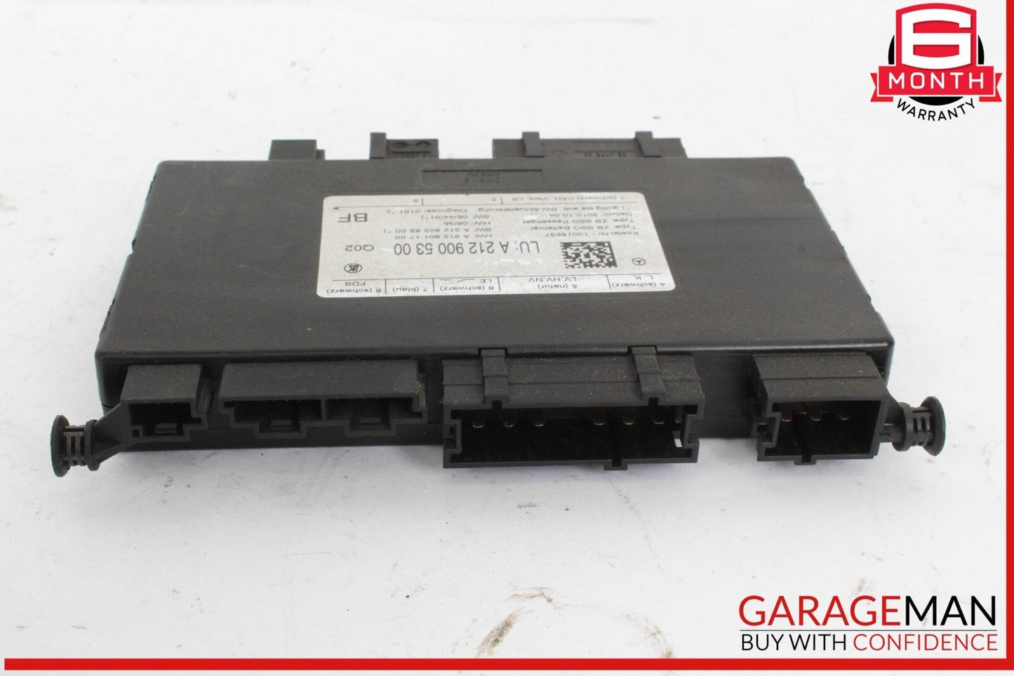08-18 Mercedes W212 E350 Wagon Front Right Side Seat Control Module Unit OEM