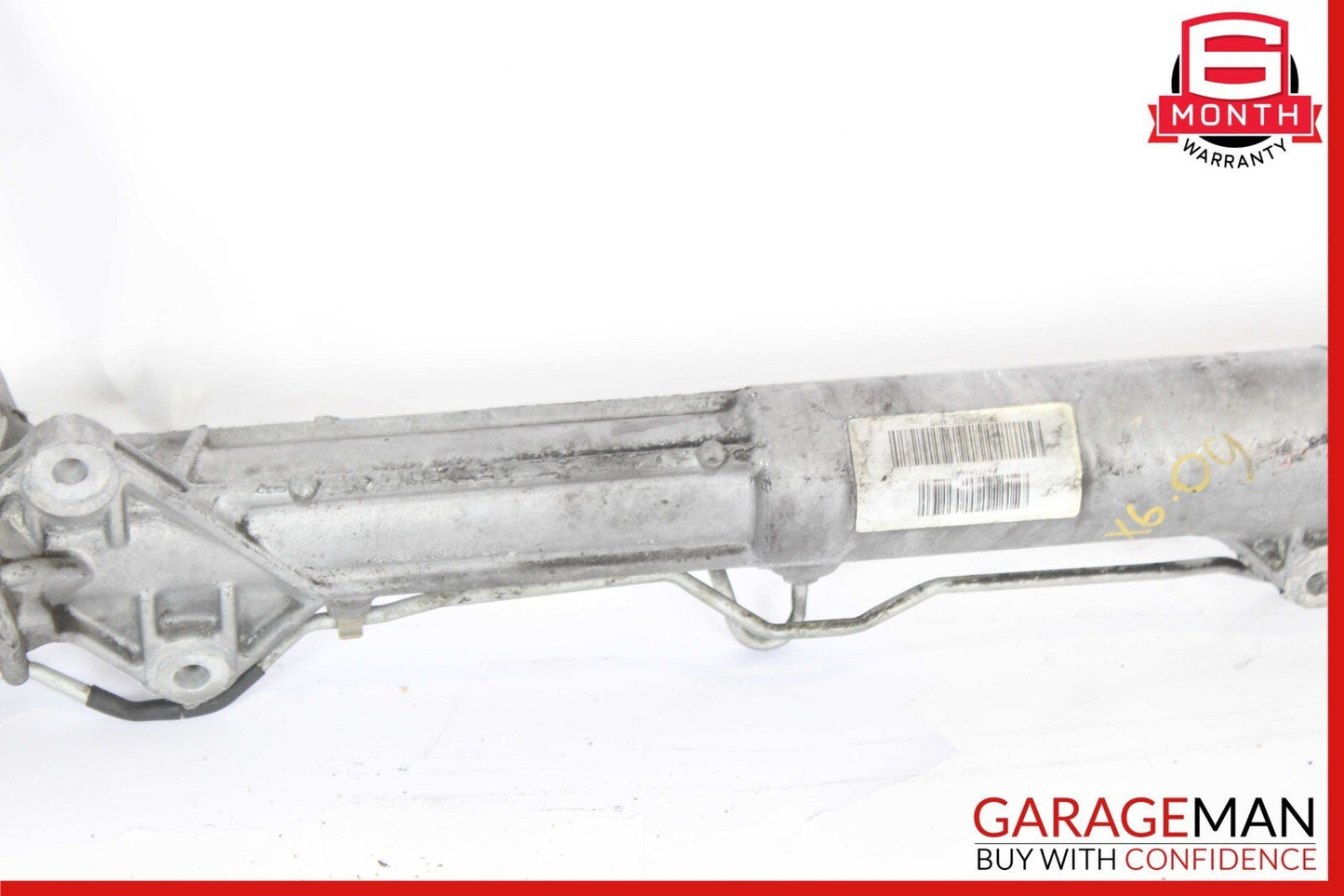 08-13 BMW X6 POWER STEERING GEAR RACK AND PINION OEM