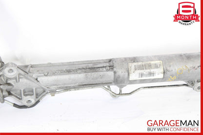 08-13 BMW X6 POWER STEERING GEAR RACK AND PINION OEM