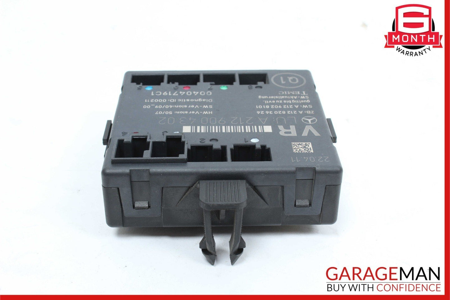 08-18 Mercedes W212 E350 E400 C250 Front Right Side Door Control Module Unit OEM