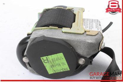 97-04 Mercedes R170 SLK230 SLK320 Right Passenger Side Seat Belt Seatbelt Black