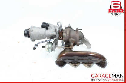 12-15 Mercedes C250 SLK250 1.8 M271 Turbo Turbocharger Manifold Assembly AL 0065