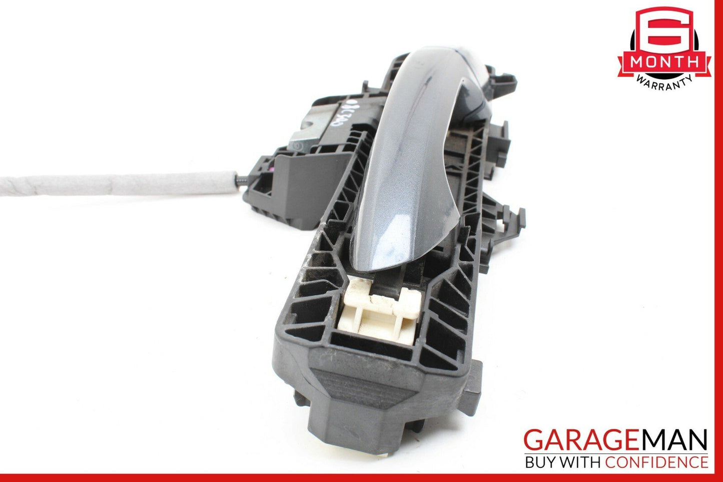 08-11 Mercedes W204 C300 Rear Right Door Lock Latch Actuator w/ Handle Gray