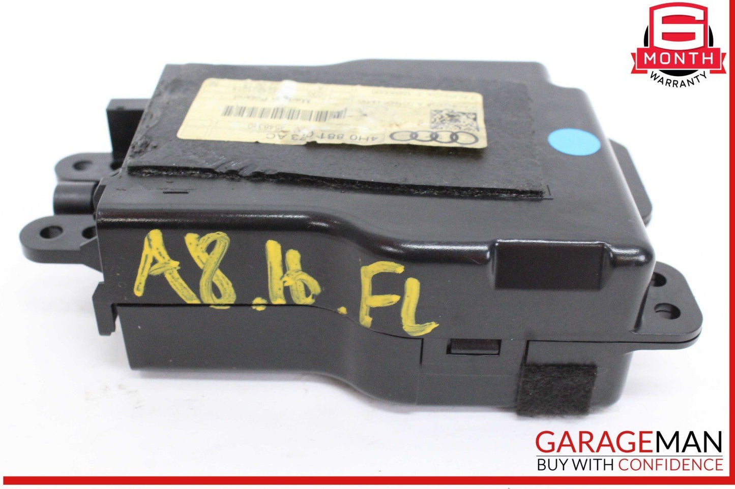 11-18 Audi A8 S8 Front Left Driver Side Seat Air Pump 4H0881073AC OEM