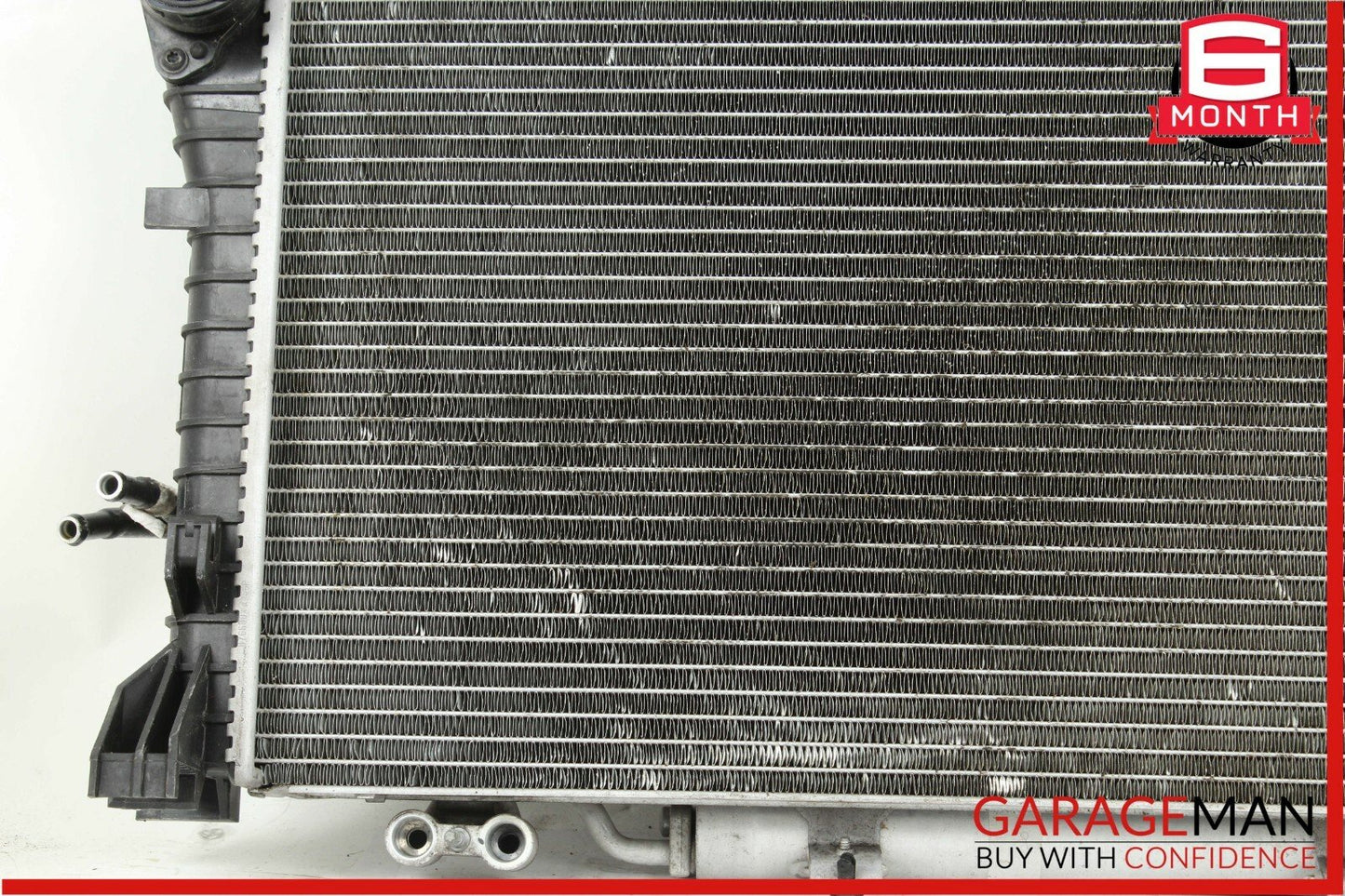 03-06 Mercedes CLS500 E500 Engine Coolant Radiator AC A/C Condenser Assembly OEM
