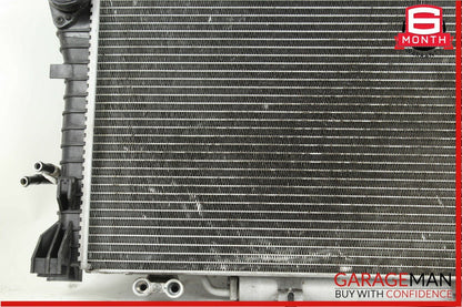03-06 Mercedes CLS500 E500 Engine Coolant Radiator AC A/C Condenser Assembly OEM
