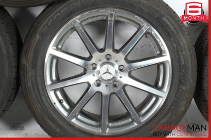 19-21 Mercedes W463 G550 G63 AMG Complete Wheel Tire Rim Set 9.5Jx20H2 ET35