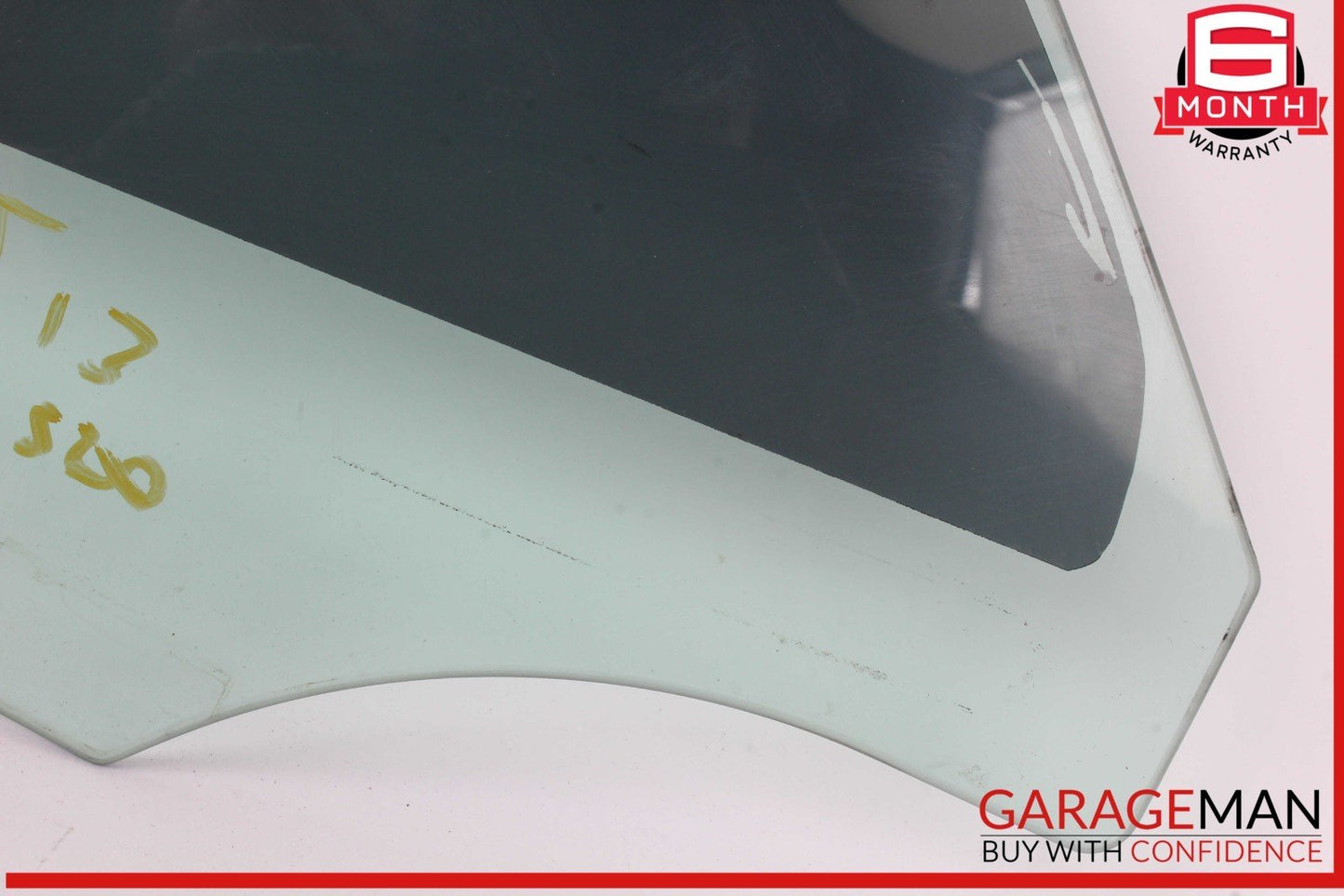 12-20 Mercedes R172 SLK250 SLK350 Rear Left Driver Side Quarter Window Glass OEM