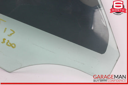 12-20 Mercedes R172 SLK250 SLK350 Rear Left Driver Side Quarter Window Glass OEM