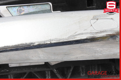 15-20 Mercedes W205 C350e Right Side Exterior Door Handle Keyless Go Silver