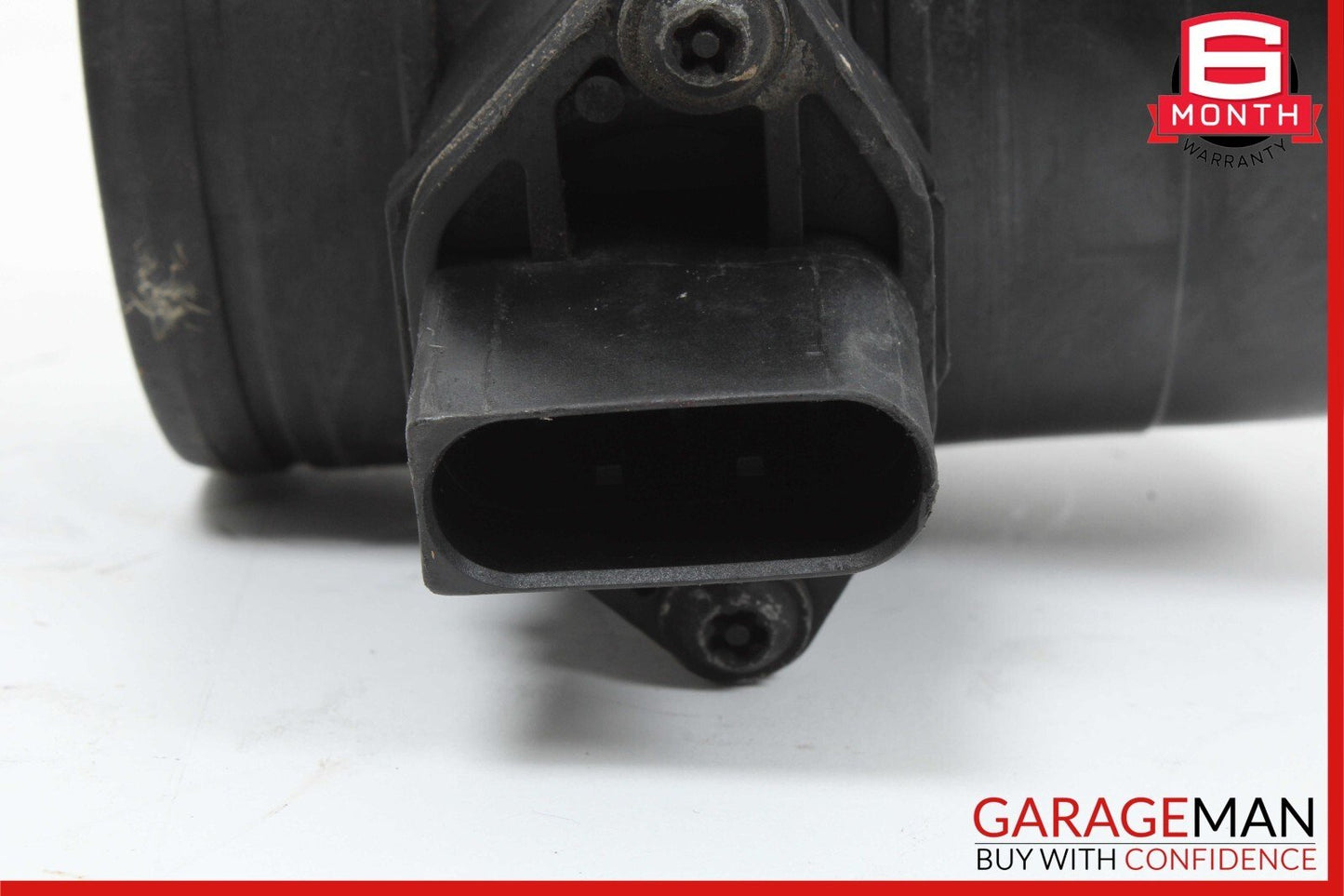 03-10 Porsche Cayenne S 955 957 MAF Mass Air Flow Sensor Meter Tube OEM