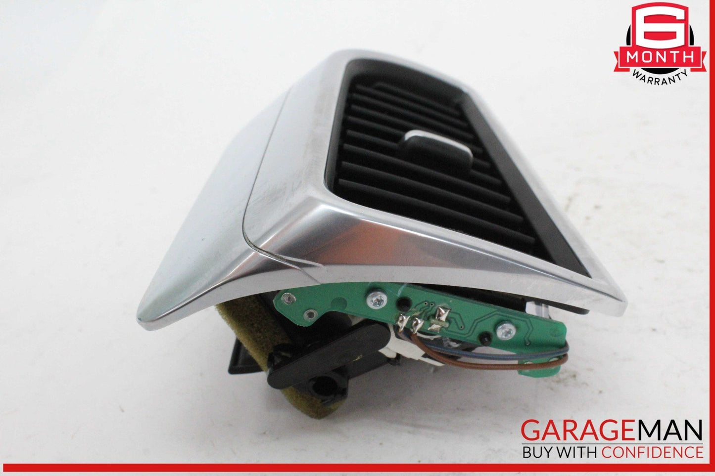 10-16 Porsche Panamera 970 Rear Right Side B-Pillar AC A/C Air Vent Grille OEM