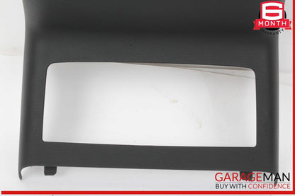 17-24 Audi Q7 Rear Center Console Trim Cover Panel 4M0864147A OEM