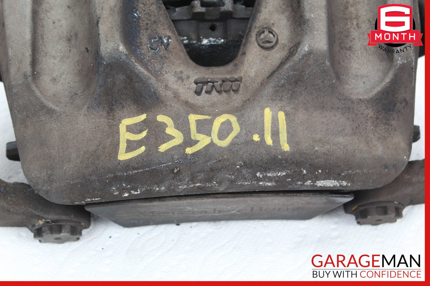 10-15 Mercedes W204 C300 E350 Front Brake Calipers Left and Right Set Of 2 Pc