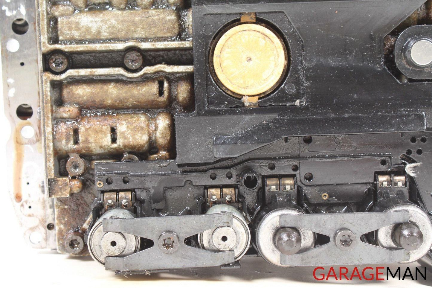 Mercedes SL500 S500 C350 Transmission Conductor Plate TCU Valve Body 2112770101