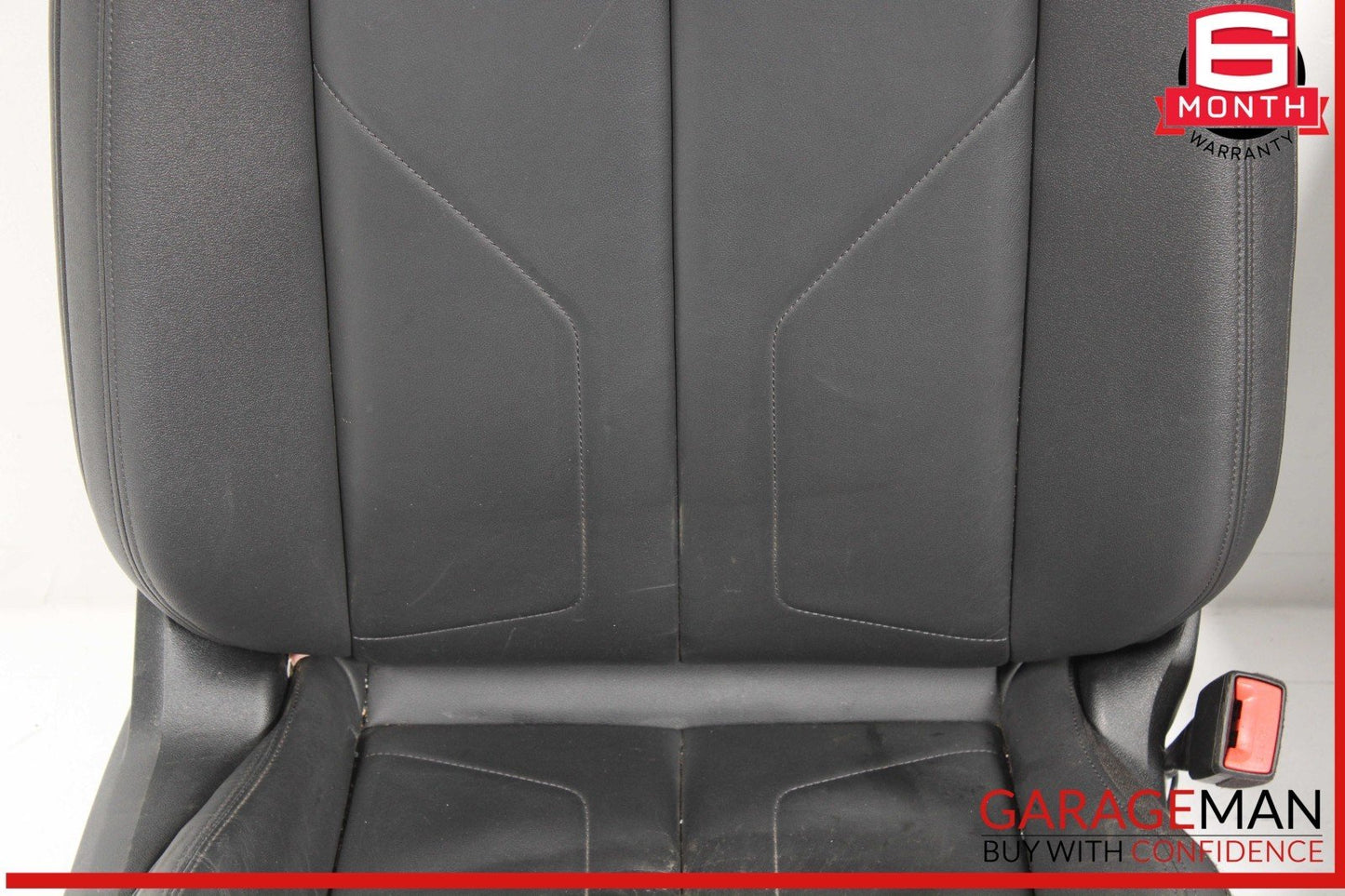 19-23 Audi Q3 Front Complete Seat Cushion Cover Assy Set of 2 Pc OEM