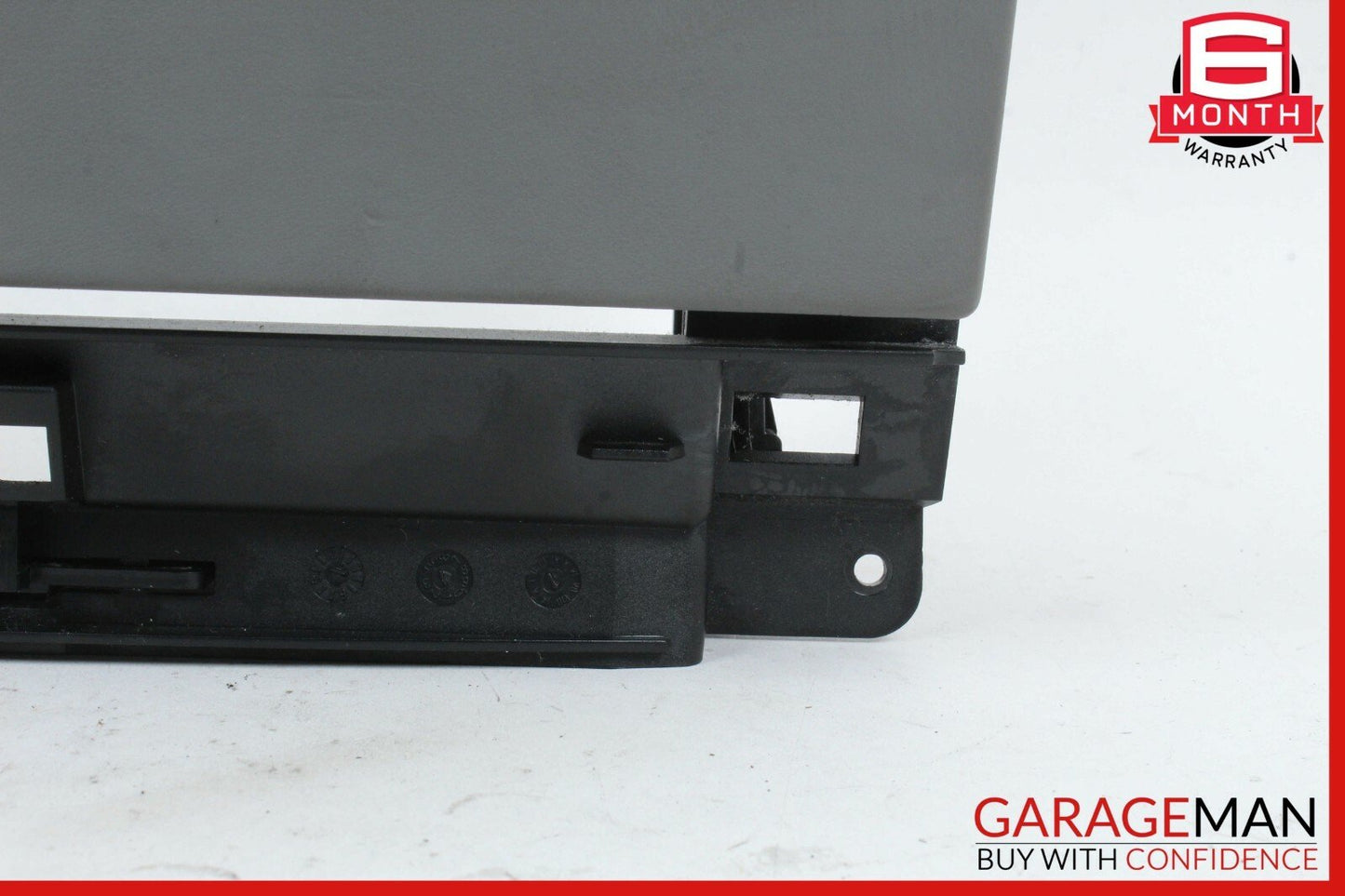 07-13 Mercedes W221 S600 Center Console Dashboard Dash CD Player Cover Gray OEM