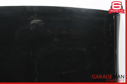 05-11 Mercedes R171 SLK280 SLK350 Convertible Hard Top Roof Folding Panel Black