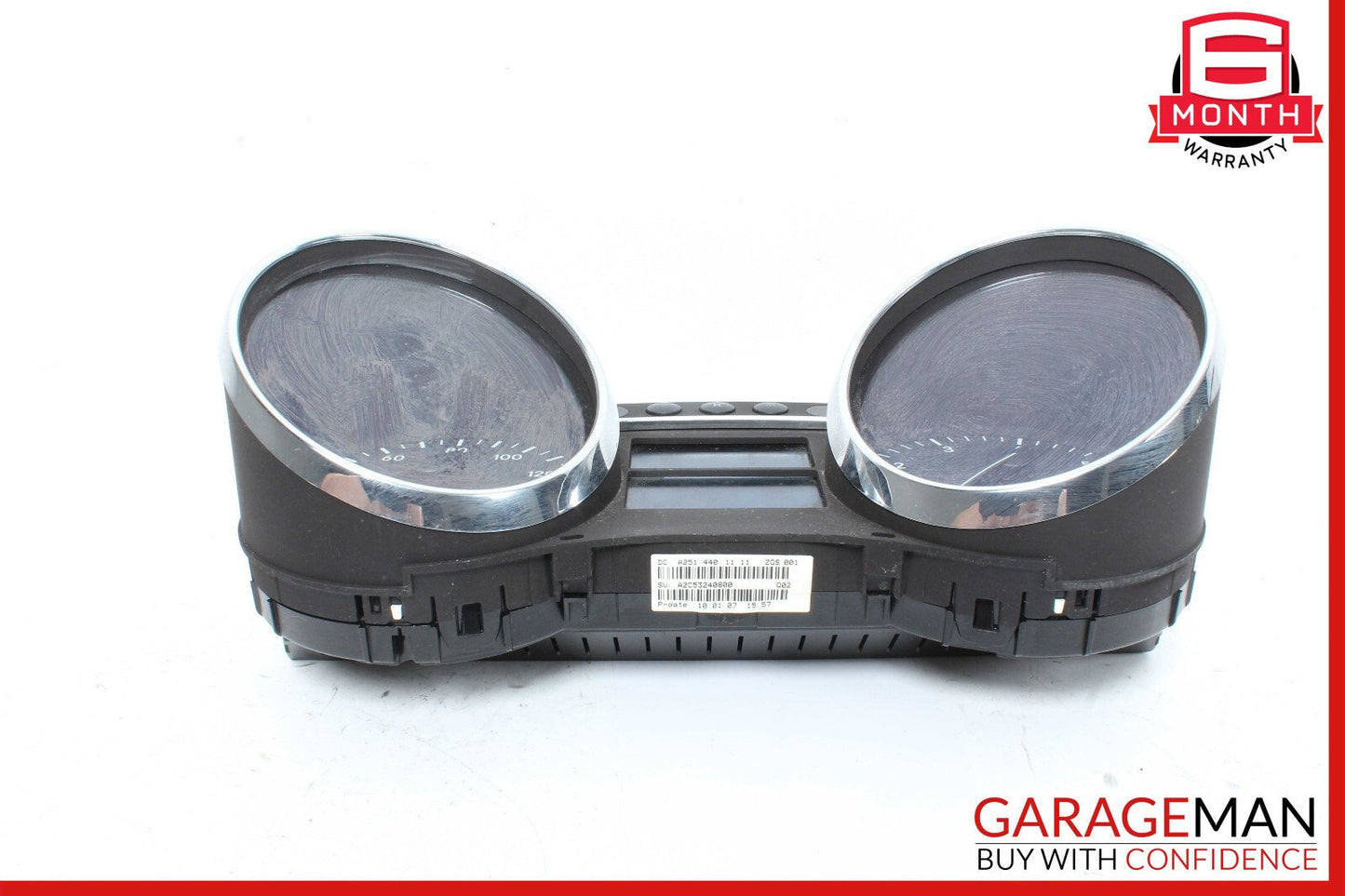 06-07 Mercedes W251 R350 Instrument Cluster Speedometer 2514401111 OEM