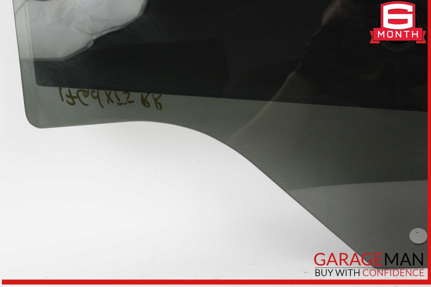 17-23 Cadillac XT5 Rear Right Passenger Side Door Window Glass OEM