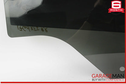 17-23 Cadillac XT5 Rear Right Passenger Side Door Window Glass OEM
