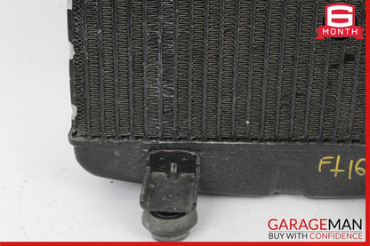 15-18 Ferrari California T Right Side Intercooler 320908 OEM 3k