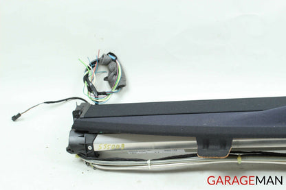 07-13 MERCEDES W221 S550 S63 AMG REAR WINDOW SUN SHADE SCREEN ROLLER BLIND OEM